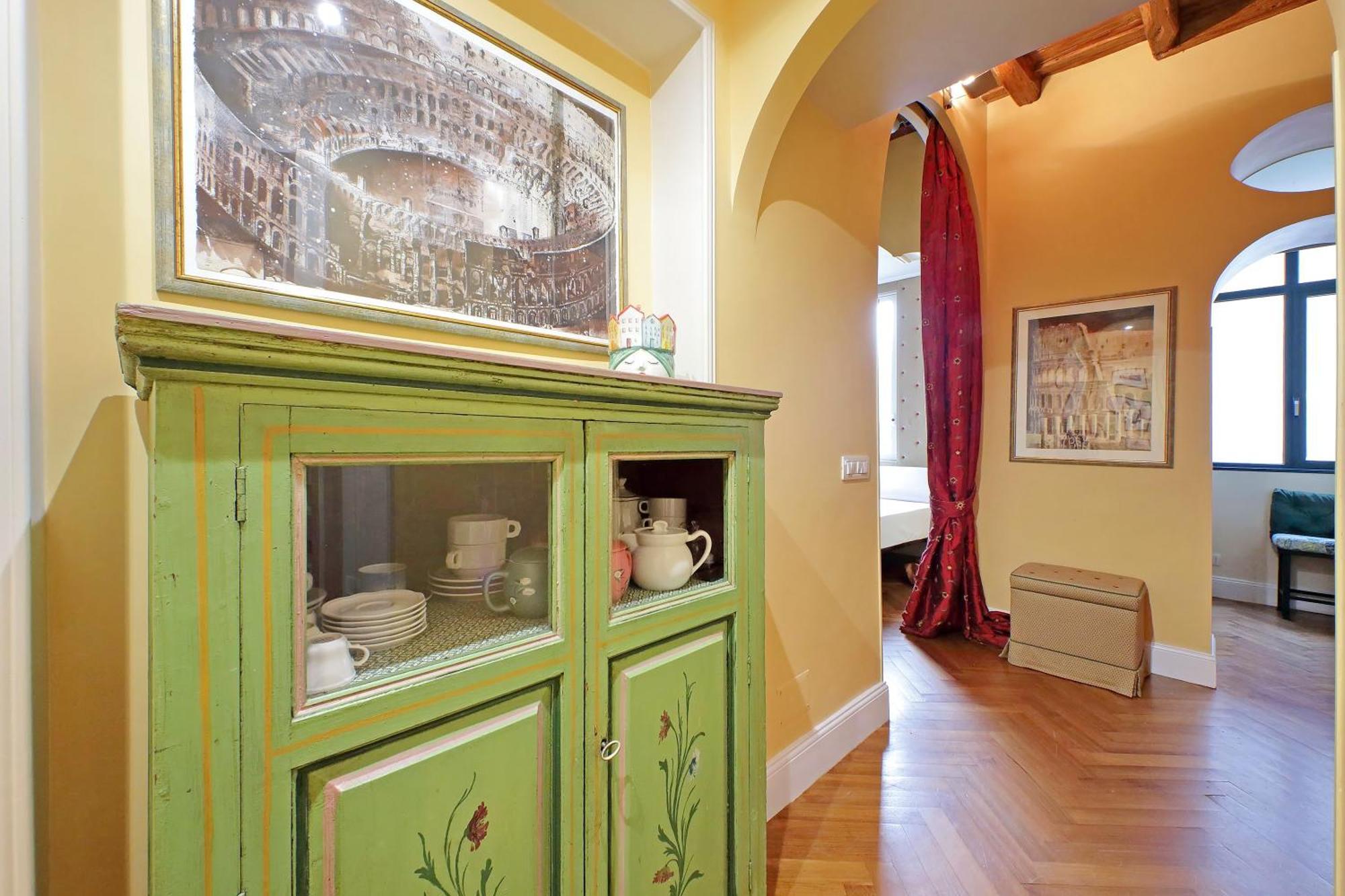 רומא Pantheon Luxury Apartment מראה חיצוני תמונה