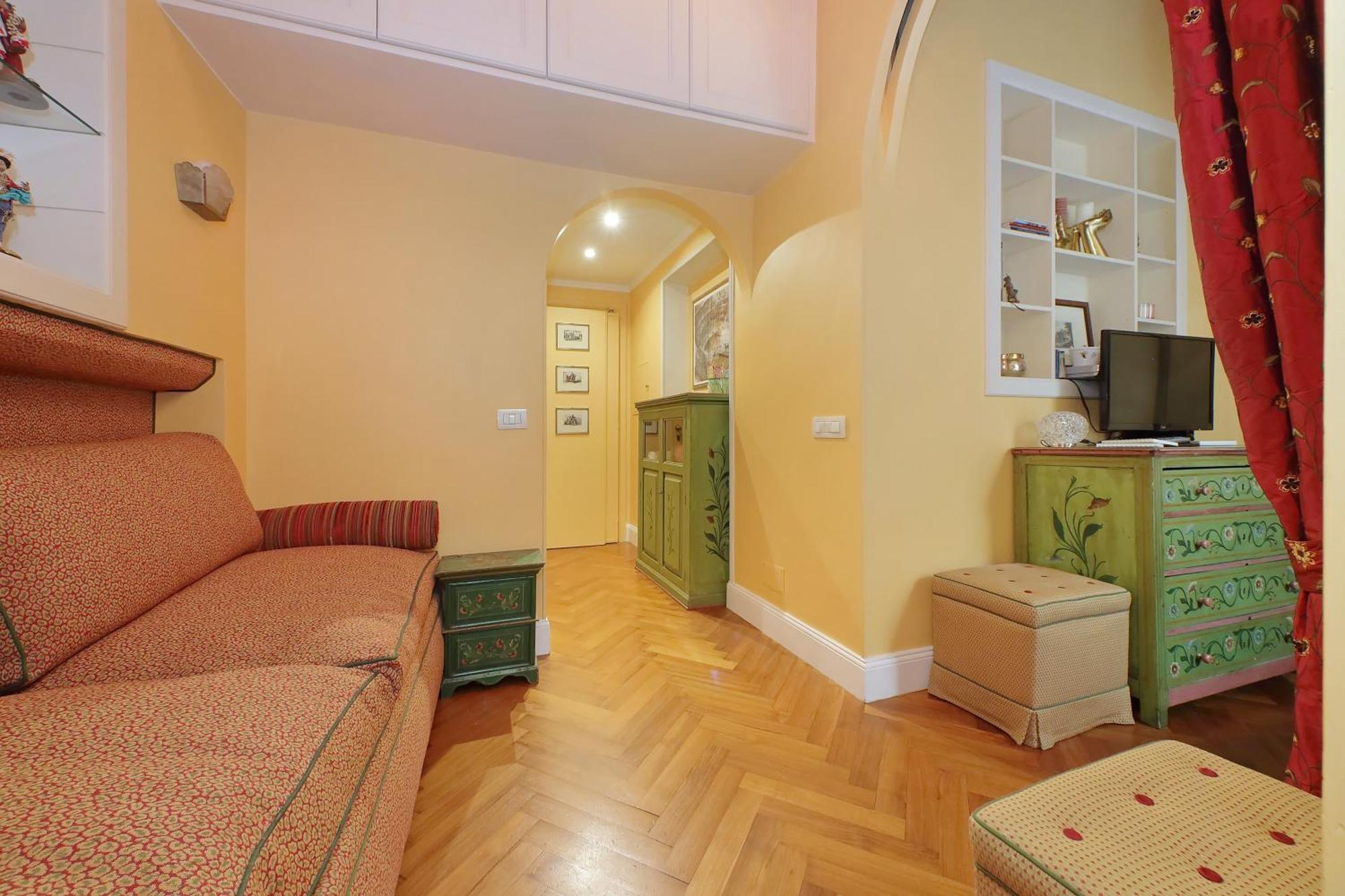 רומא Pantheon Luxury Apartment מראה חיצוני תמונה