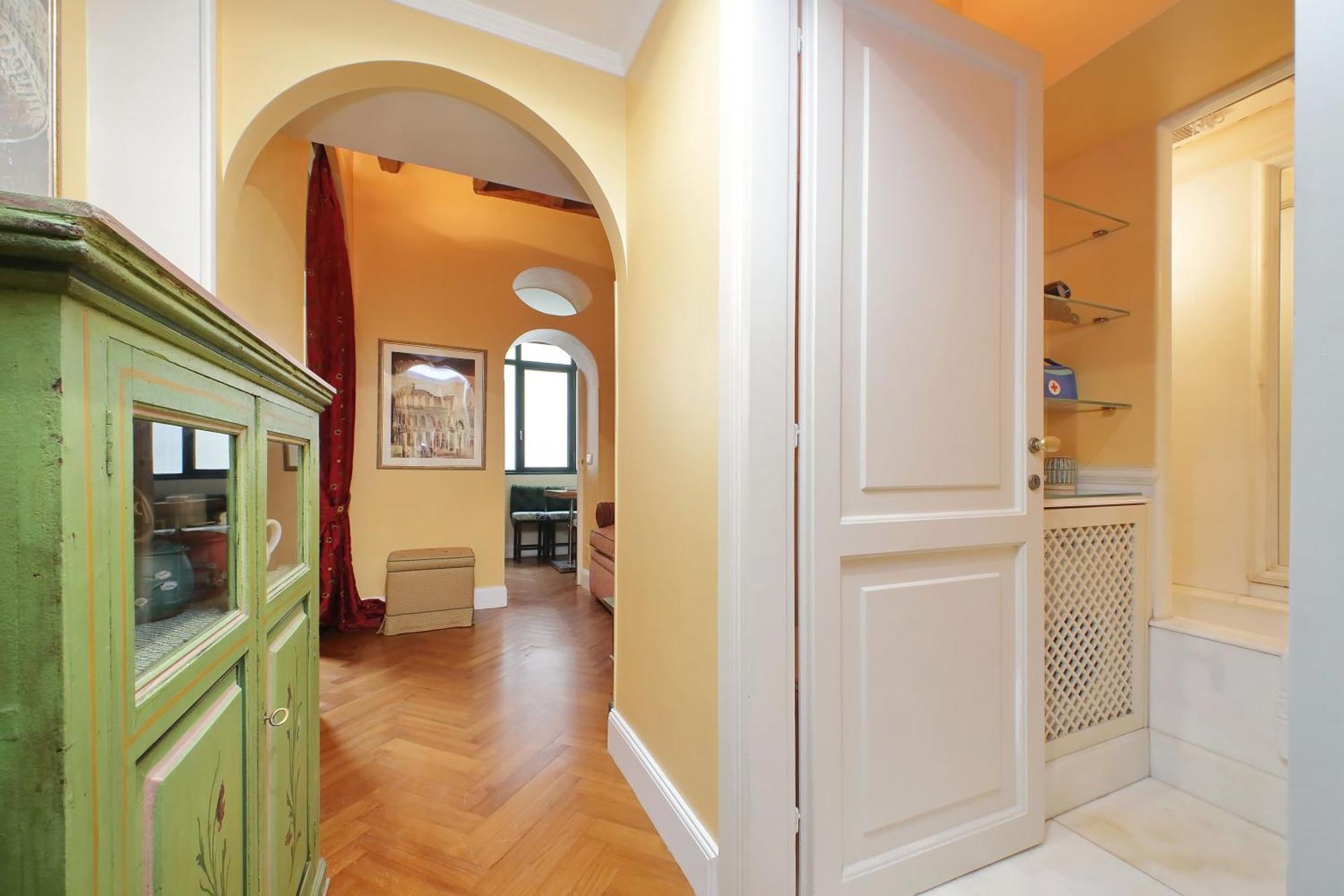רומא Pantheon Luxury Apartment מראה חיצוני תמונה